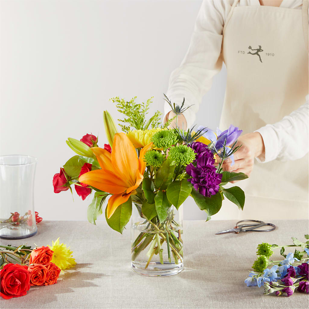 Summer Spectra - A Florist Original –  Rimmon Heights Florist, Manchester NH