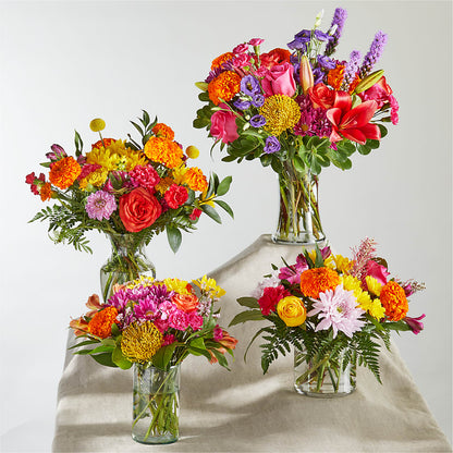 Feast of Color – A Florist Original –  Rimmon Heights Florist, Manchester NH