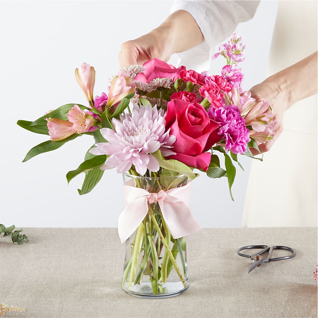 Pink Ribbon - A Florist Original –  Rimmon Heights Florist, Manchester NH