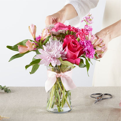 Pink Ribbon - A Florist Original –  Rimmon Heights Florist, Manchester NH