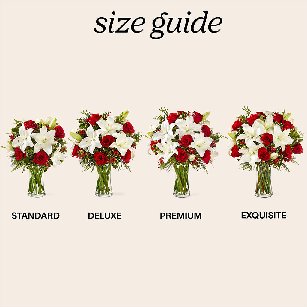 Sparkling Snowflakes Bouquet –  Rimmon Heights Florist, Manchester NH