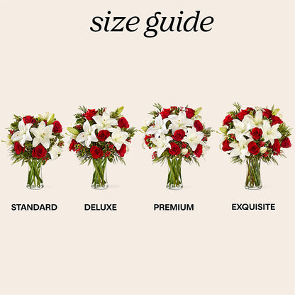 Sparkling Snowflakes Bouquet –  Rimmon Heights Florist, Manchester NH