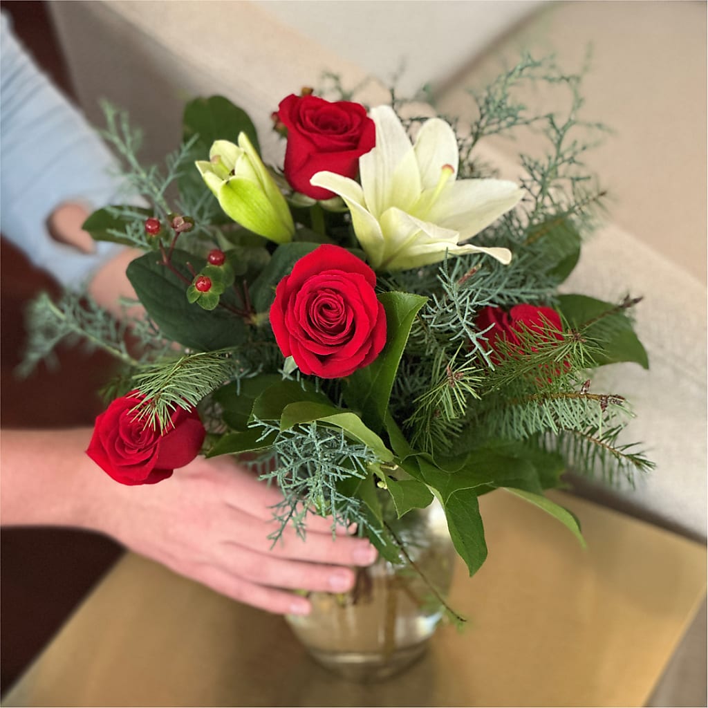 Glittering Lights Bouquet –  Rimmon Heights Florist, Manchester NH