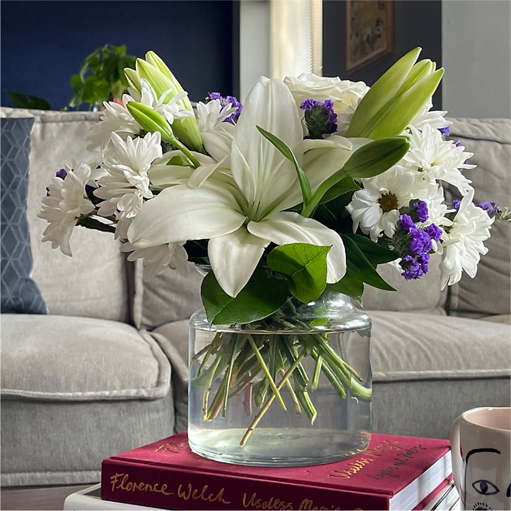 Beyond Blue Bouquet –  Rimmon Heights Florist, Manchester NH