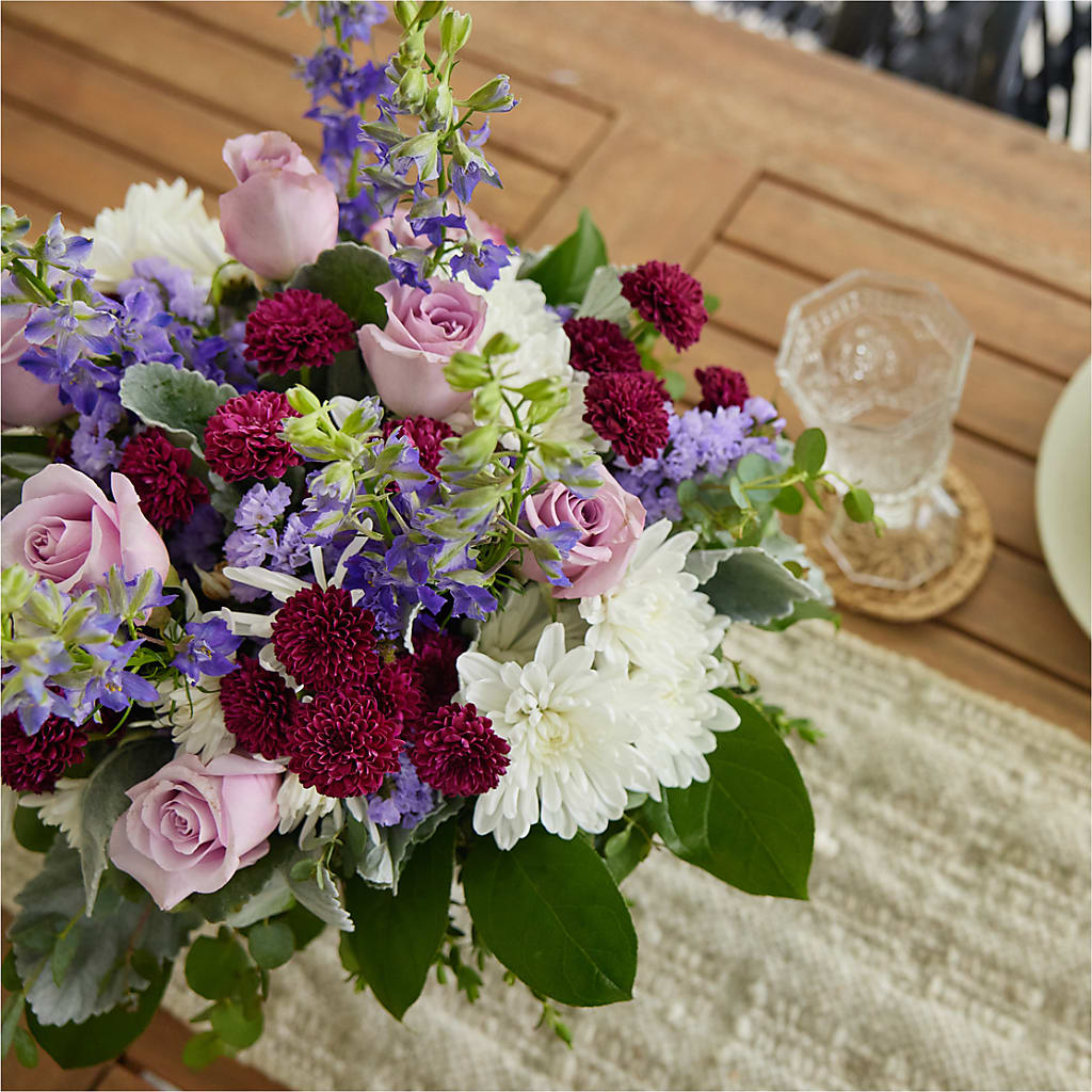 Violet Frost Bouquet –  Rimmon Heights Florist, Manchester NH