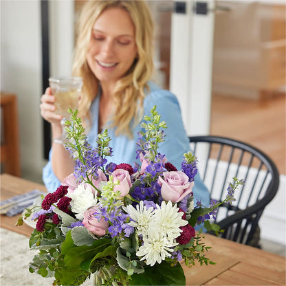 Violet Frost Bouquet –  Rimmon Heights Florist, Manchester NH