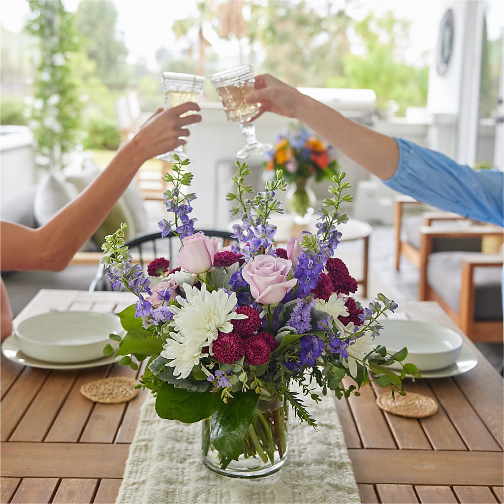 Violet Frost Bouquet –  Rimmon Heights Florist, Manchester NH