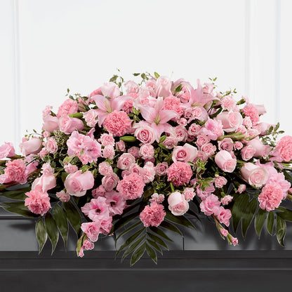 Garden of Comfort Casket Spray (Standard) –  Rimmon Heights Florist, Manchester NH
