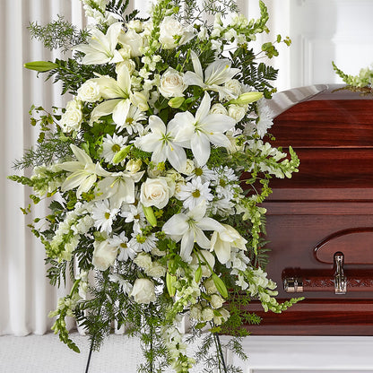 Loving Thoughts Standing Spray –  Rimmon Heights Florist, Manchester NH