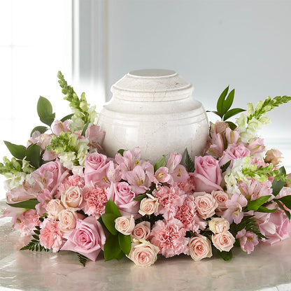 Blooms of Hope Cremation Adornment –  Rimmon Heights Florist, Manchester NH