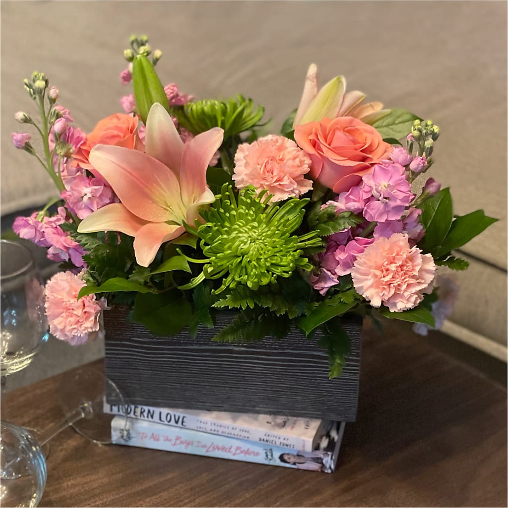 Beautiful Spirit Basket –  Rimmon Heights Florist, Manchester NH