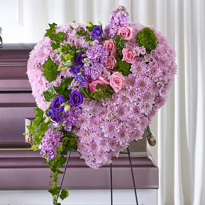 Treasured Love Standing Heart –  Rimmon Heights Florist, Manchester NH
