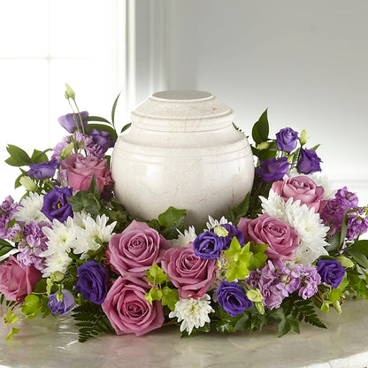 Blooming Sympathy Cremation Adornment –  Rimmon Heights Florist, Manchester NH