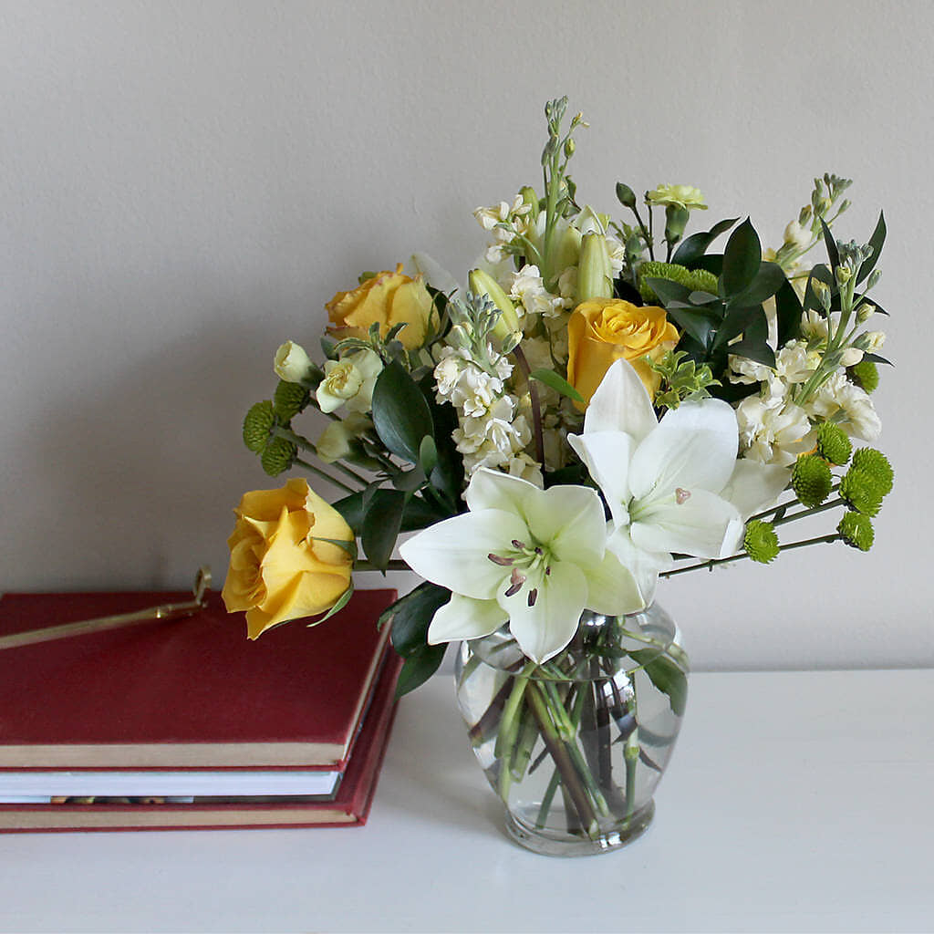 Hope & Serenity Bouquet –  Rimmon Heights Florist, Manchester NH