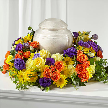 Blossoms of Remembrance Cremation Adornment –  Rimmon Heights Florist, Manchester NH