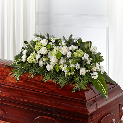 Hopeful Gesture Casket Spray –  Rimmon Heights Florist, Manchester NH