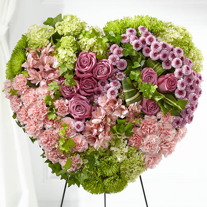 Heartwarming Standing Heart –  Rimmon Heights Florist, Manchester NH