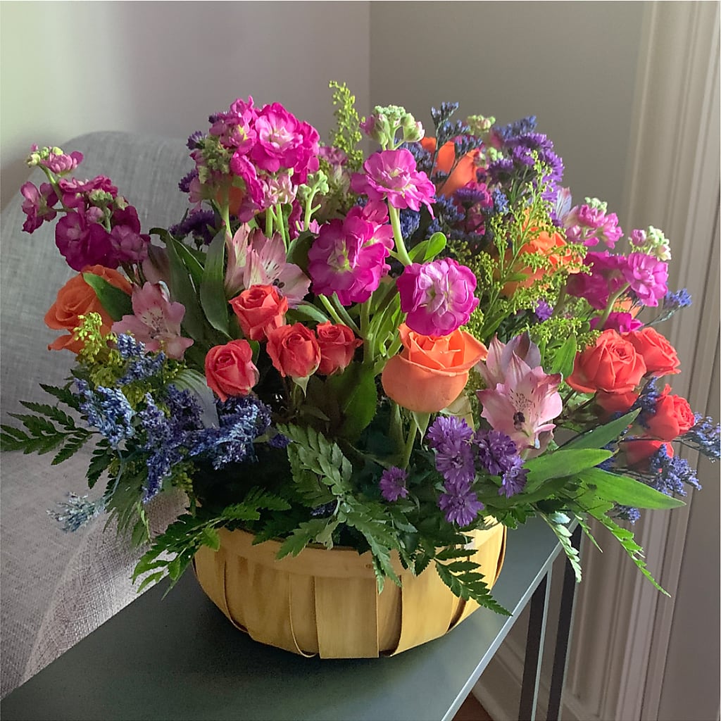 Garden of Life Basket –  Rimmon Heights Florist, Manchester NH