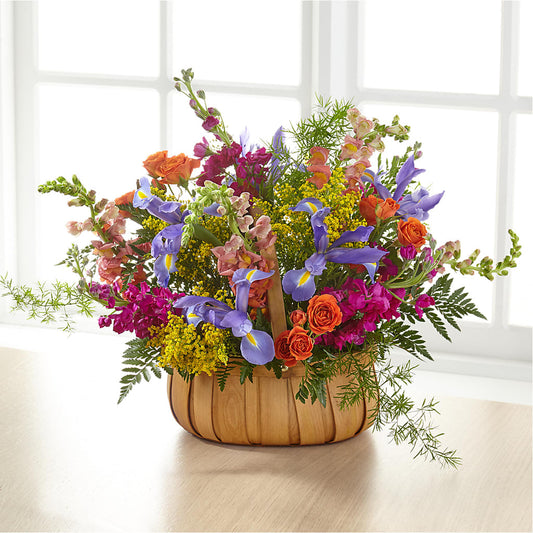 Garden of Life Basket –  Rimmon Heights Florist, Manchester NH