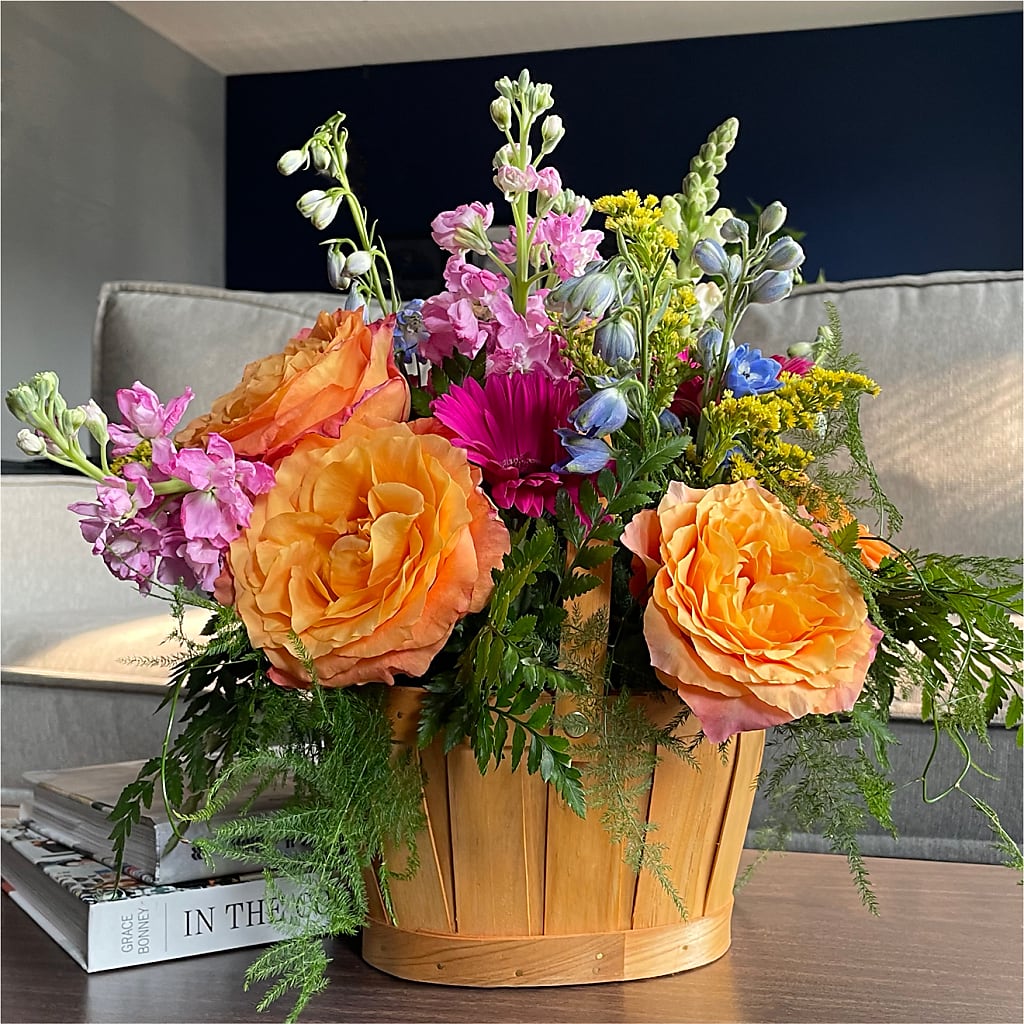 Garden of Life Basket –  Rimmon Heights Florist, Manchester NH