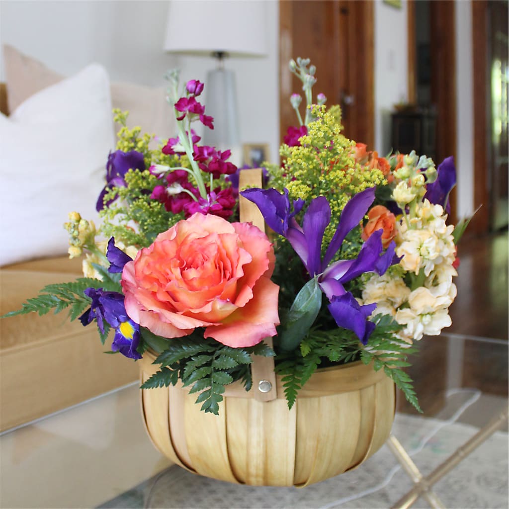 Garden of Life Basket –  Rimmon Heights Florist, Manchester NH