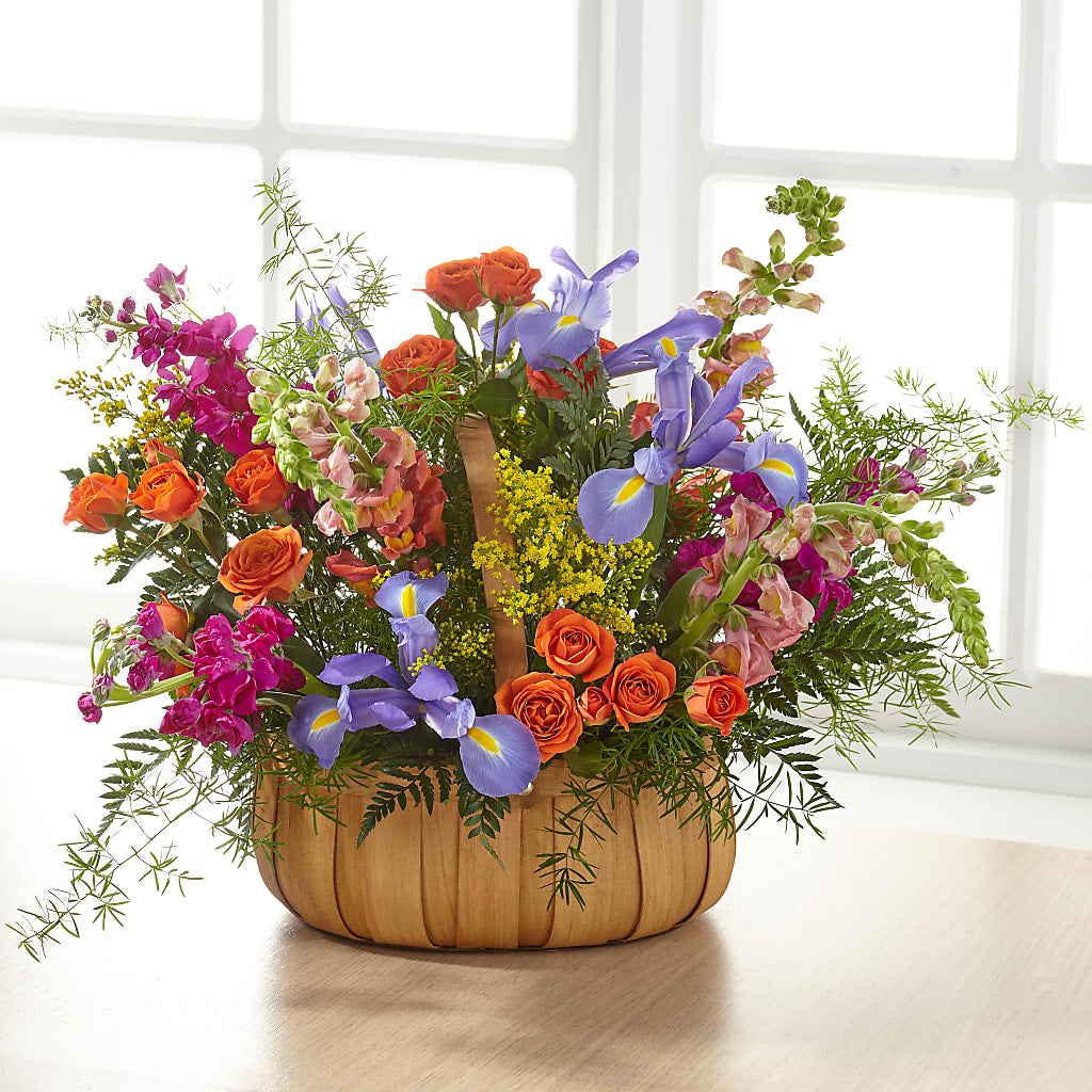 Garden of Life Basket –  Rimmon Heights Florist, Manchester NH