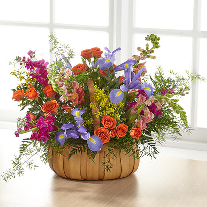 Garden of Life Basket –  Rimmon Heights Florist, Manchester NH