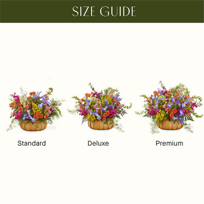 Garden of Life Basket –  Rimmon Heights Florist, Manchester NH