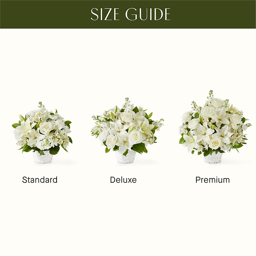 Peaceful Reflections Arrangement –  Rimmon Heights Florist, Manchester NH