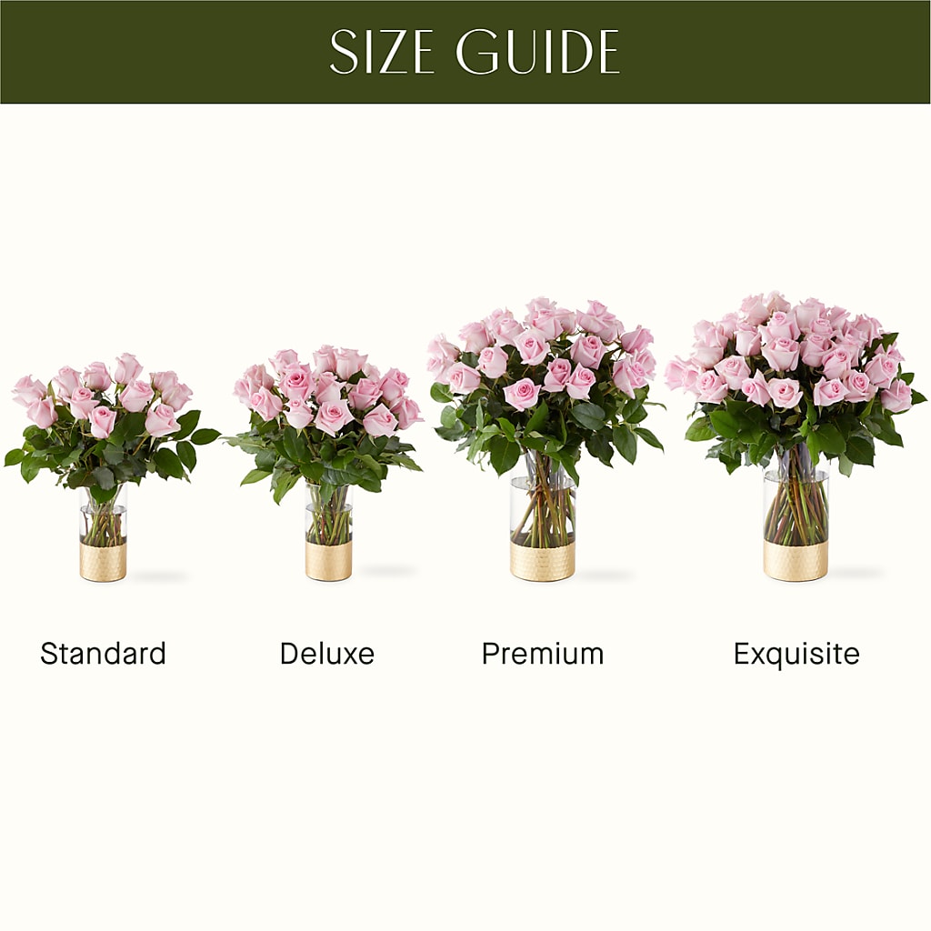 Picture Perfect Pink Rose Bouquet –  Rimmon Heights Florist, Manchester NH