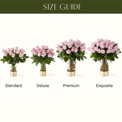 Picture Perfect Pink Rose Bouquet –  Rimmon Heights Florist, Manchester NH