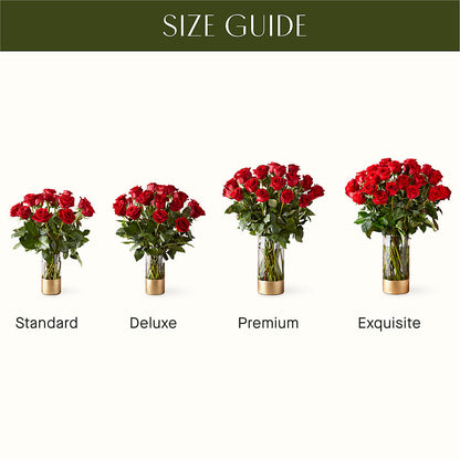 Classic Love Red Rose Bouquet –  Rimmon Heights Florist, Manchester NH