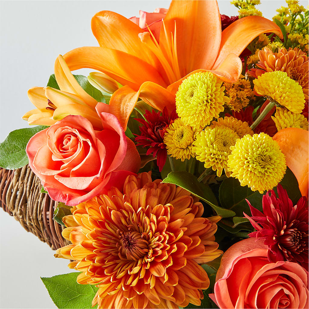 Bouquet of Blessings Cornucopia –  Rimmon Heights Florist, Manchester NH