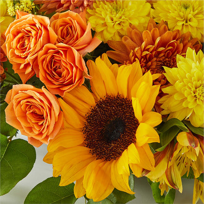 Autumn Harmony Centerpiece –  Rimmon Heights Florist, Manchester NH