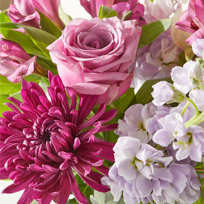 Amethyst Dreams Bouquet –  Rimmon Heights Florist, Manchester NH