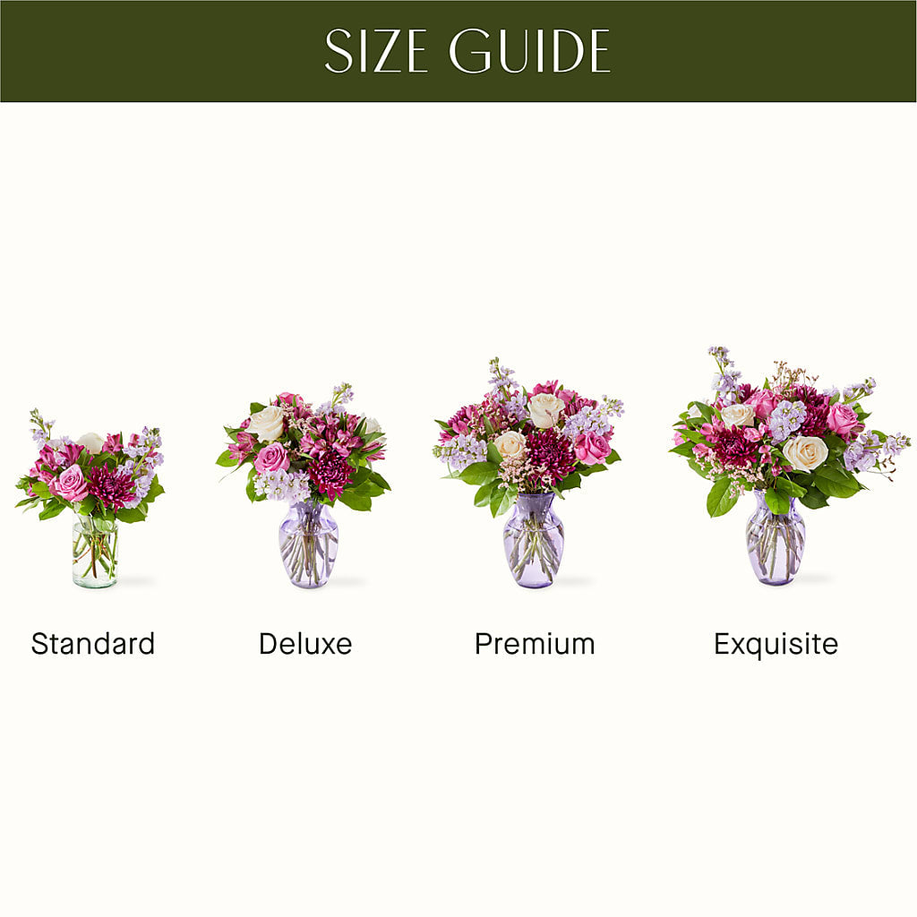 Amethyst Dreams Bouquet –  Rimmon Heights Florist, Manchester NH