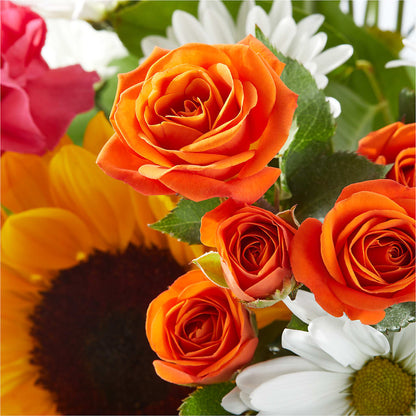 Sun-drenched Blooms Bouquet –  Rimmon Heights Florist, Manchester NH
