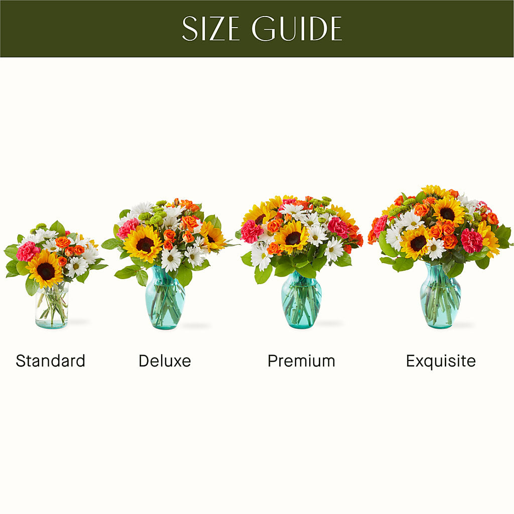 Sun-drenched Blooms Bouquet –  Rimmon Heights Florist, Manchester NH
