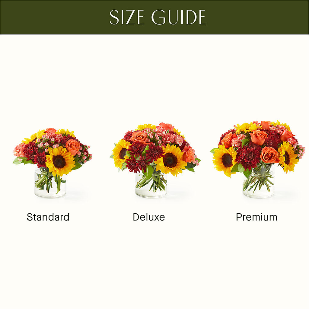 September Sunset Bouquet –  Rimmon Heights Florist, Manchester NH