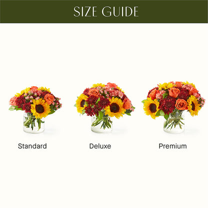 September Sunset Bouquet –  Rimmon Heights Florist, Manchester NH