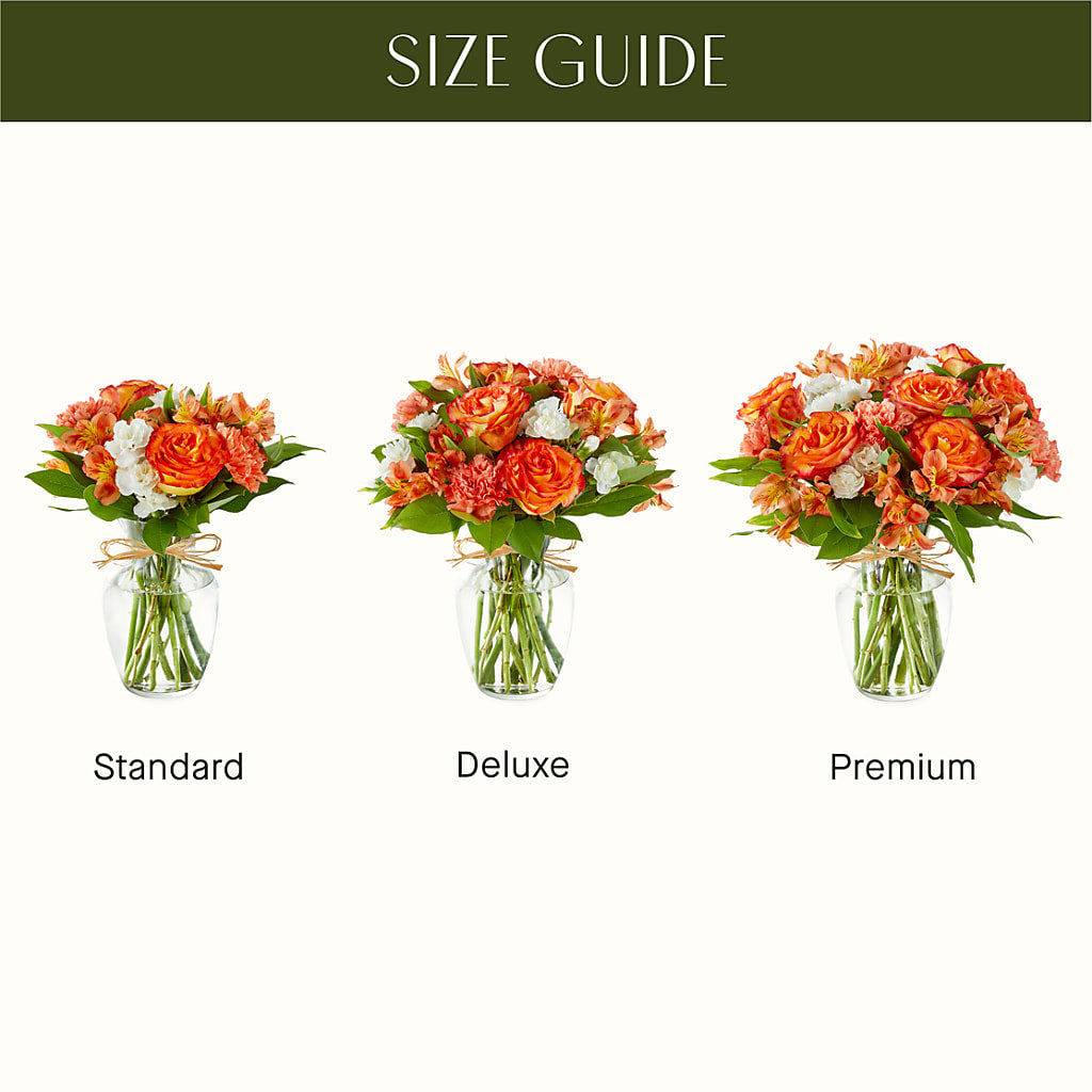 Apricot Glow Bouquet –  Rimmon Heights Florist, Manchester NH