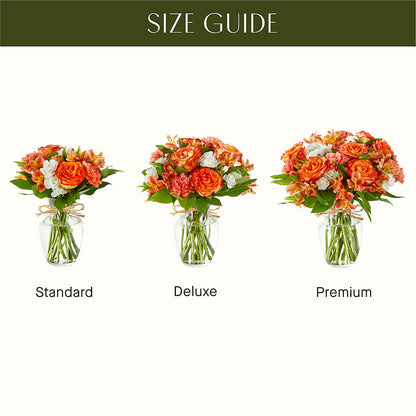 Apricot Glow Bouquet –  Rimmon Heights Florist, Manchester NH
