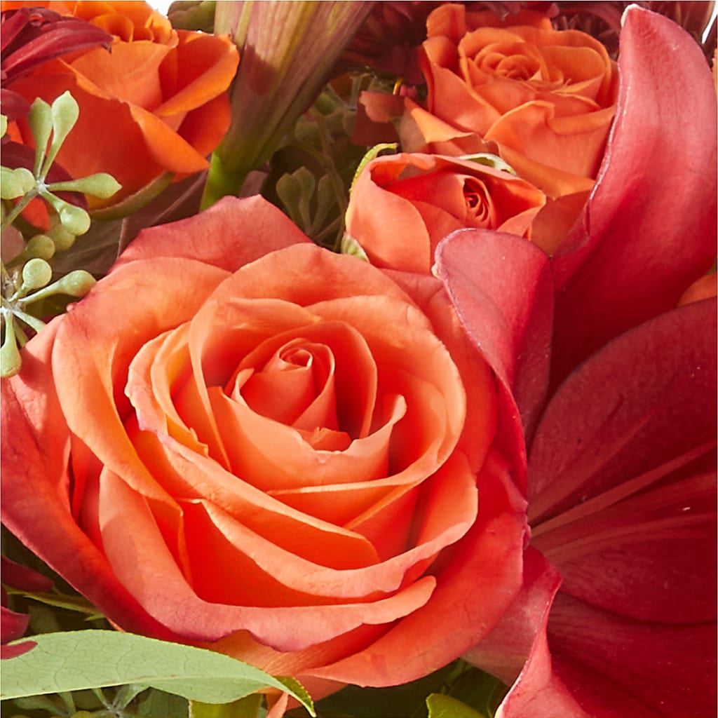 Crimson Leaves Bouquet –  Rimmon Heights Florist, Manchester NH