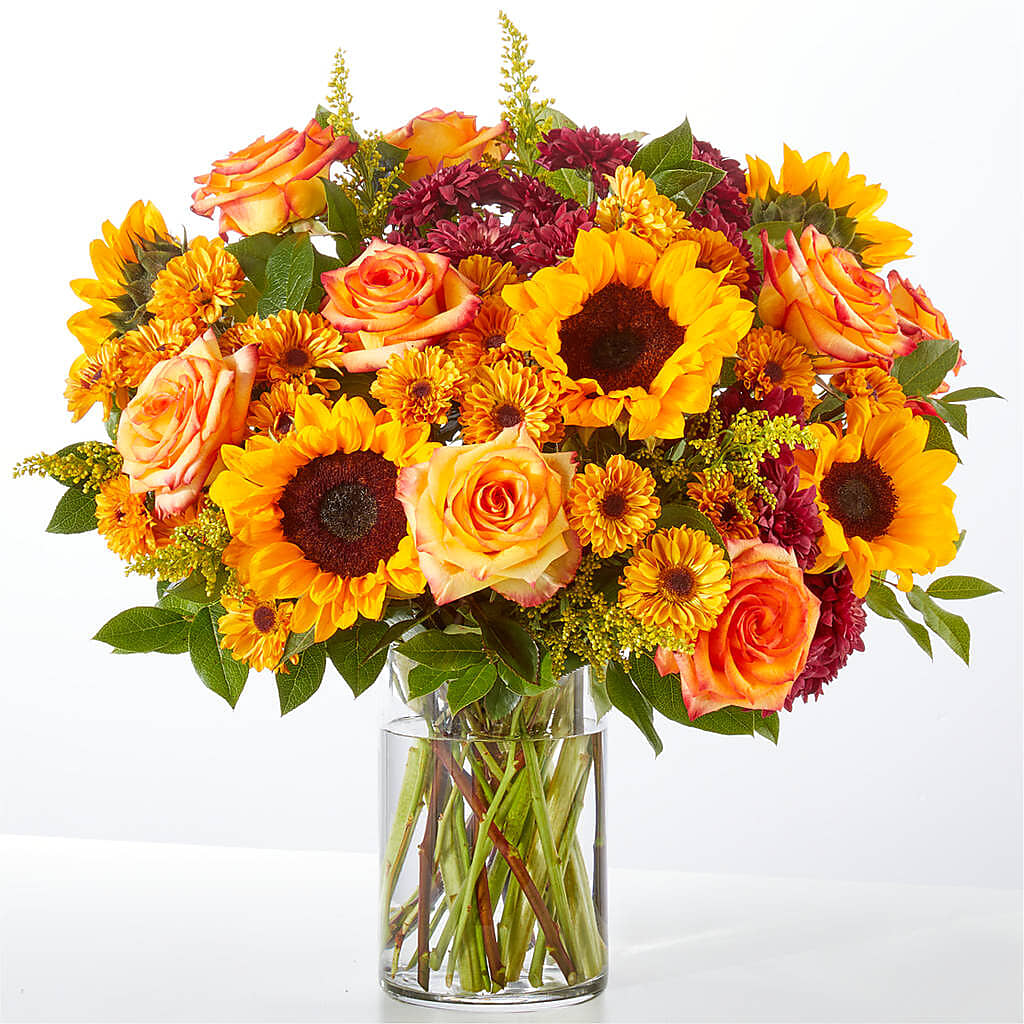 Flannel Scarf Bouquet –  Rimmon Heights Florist, Manchester NH