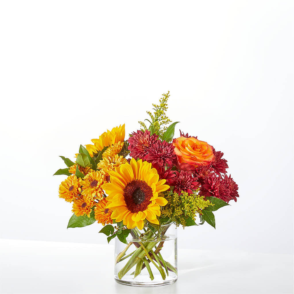 Flannel Scarf Bouquet –  Rimmon Heights Florist, Manchester NH
