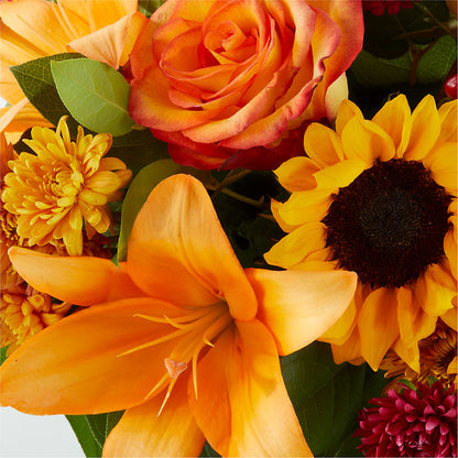 Grateful Centerpiece –  Rimmon Heights Florist, Manchester NH