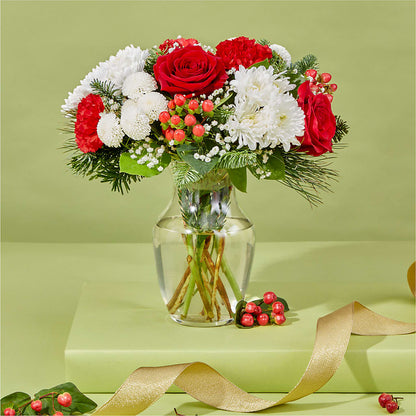 Chance of Flurries Bouquet –  Rimmon Heights Florist, Manchester NH