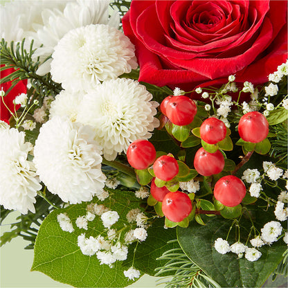 Chance of Flurries Bouquet –  Rimmon Heights Florist, Manchester NH