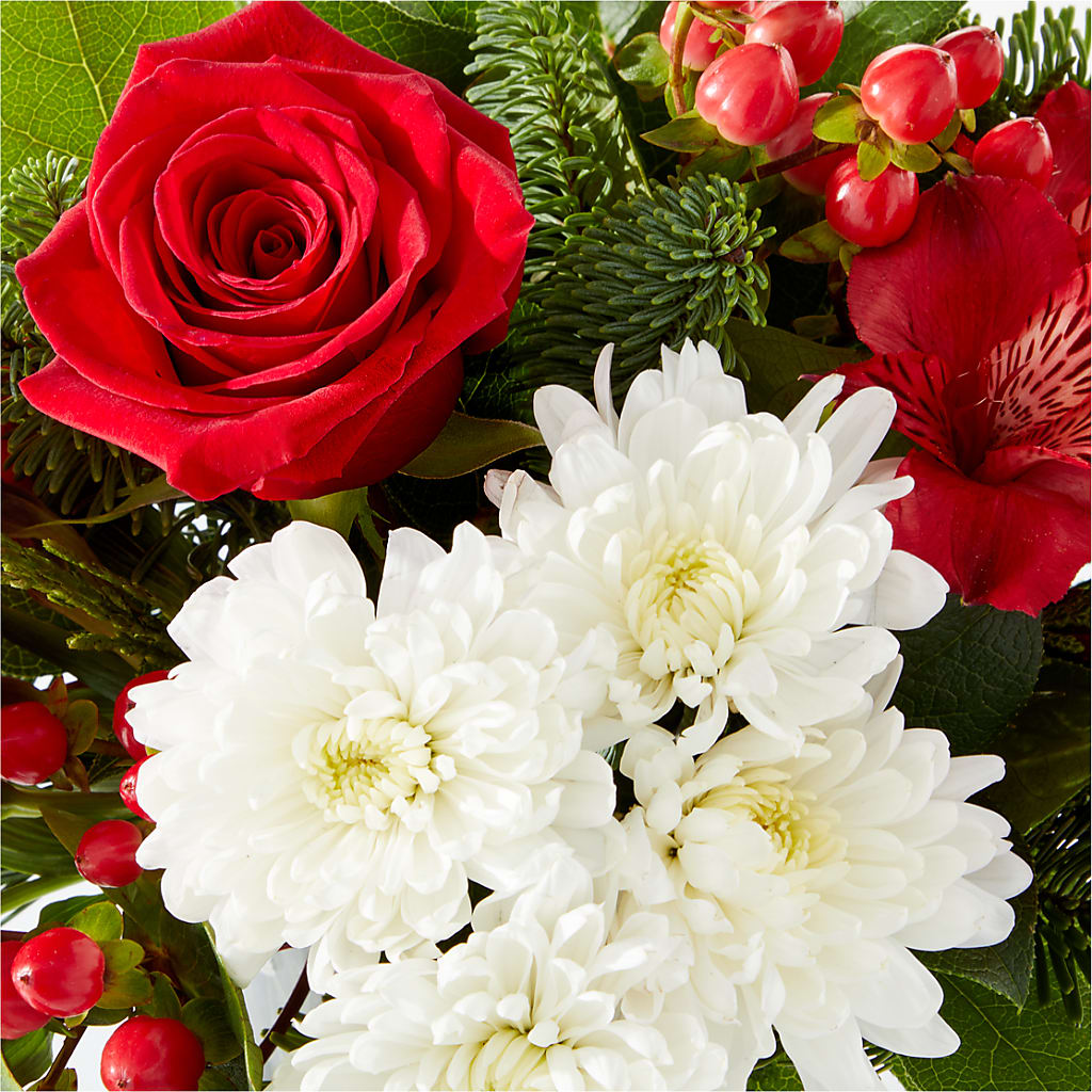 Letters to Santa Bouquet –  Rimmon Heights Florist, Manchester NH