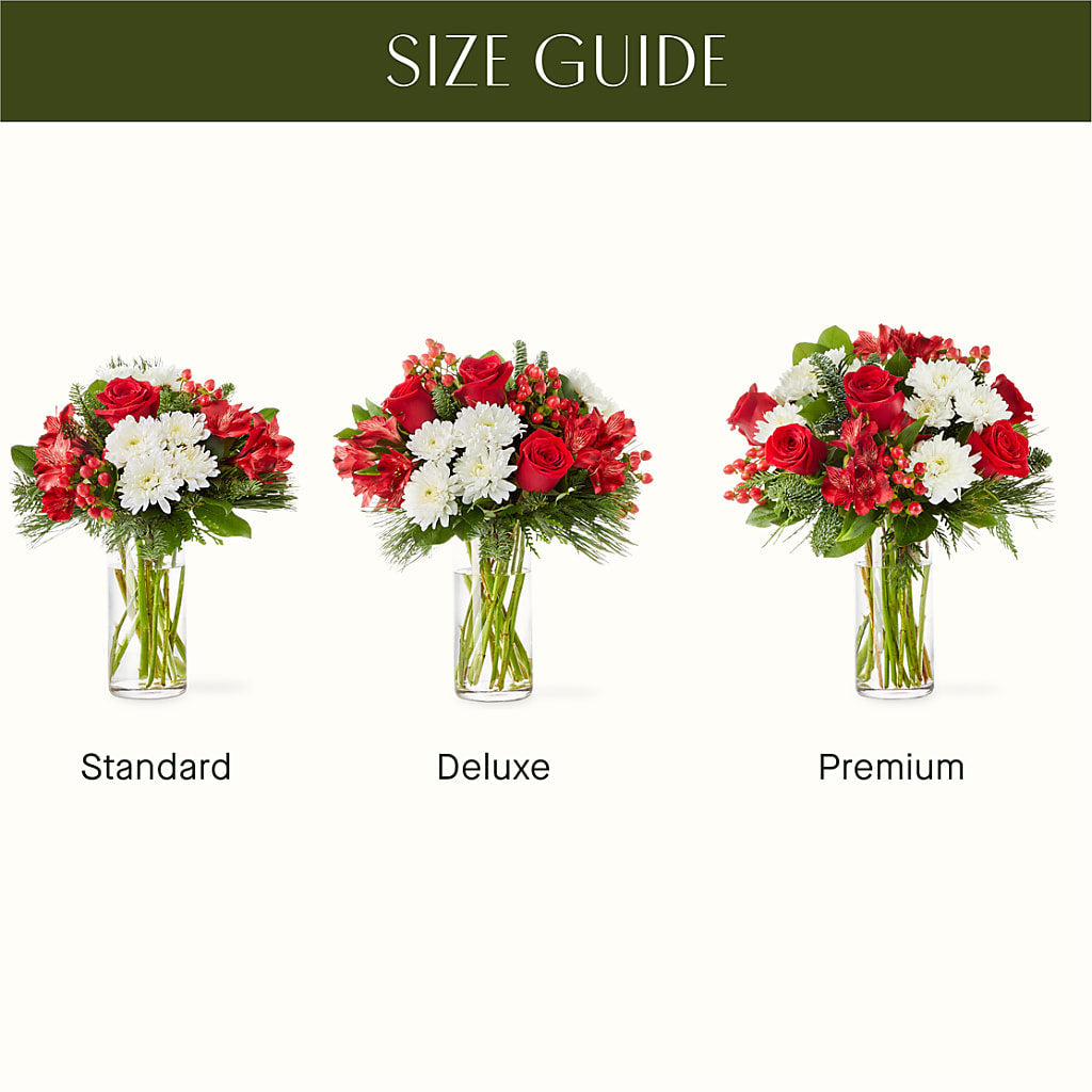 Letters to Santa Bouquet –  Rimmon Heights Florist, Manchester NH